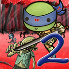 Turtle Ninja 2: Zombie Attack آئیکن