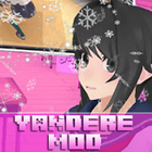 Mod Sakura School Yandere MCPE ikon