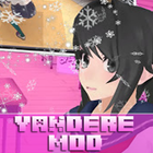 Mod Sakura School Yandere MCPE أيقونة