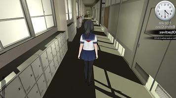 Mod Sakura School Yandere MCPE screenshot 2