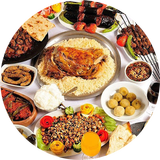 Arabic Food-icoon