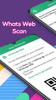 Whats Web Scanner Plakat
