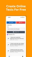 Online Test Maker पोस्टर
