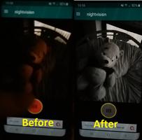 Night Vision - Long Exposure Video Camera capture d'écran 1