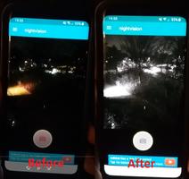 Night Vision - Long Exposure Video Camera capture d'écran 2
