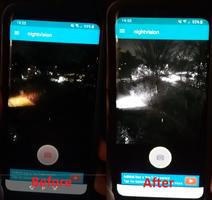 Night Vision - Long Exposure Video Camera स्क्रीनशॉट 2