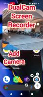Screen Recorder Dual Camera poster