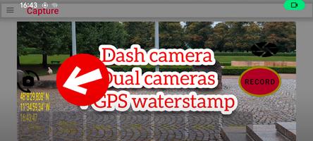 Driver Recorder - Dash Cam Affiche