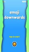 Emoji Downwards Poster