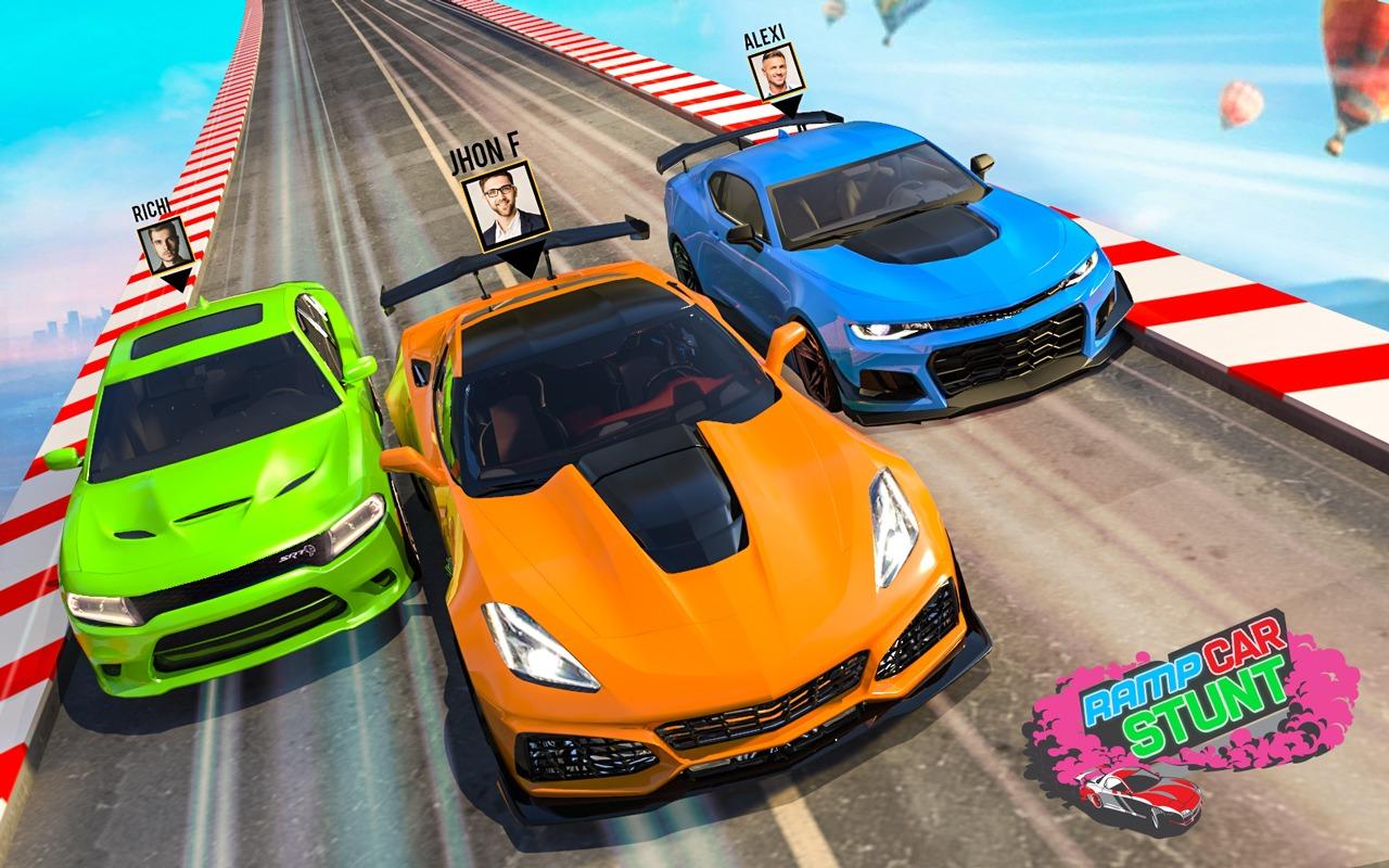 Car Games :Car Racing Stunt GTapp截图