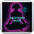 Meditation music icône