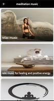 Meditation music Affiche