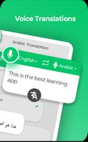 Learn arabic - Speak arabic with translator screenshot 2