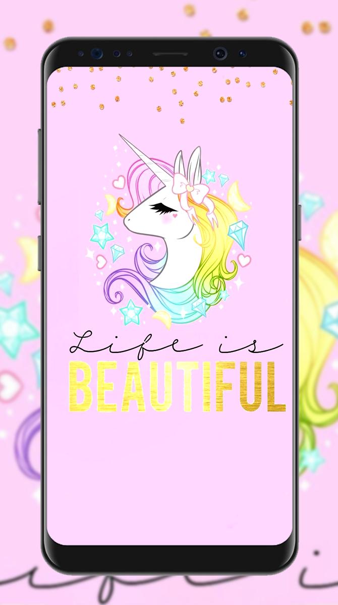 Android 用の ユニコーンかわいい壁紙 Apk をダウンロード