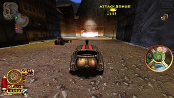 Steampunk Racing 3D syot layar 1