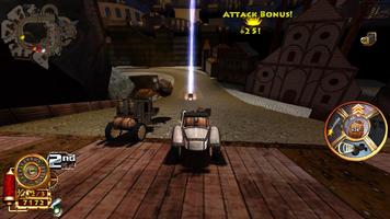Steampunk Racing 3D Ekran Görüntüsü 2