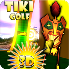 Tiki Golf 3D FREE иконка