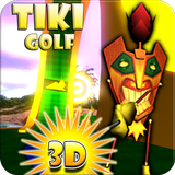 Tiki Golf 3D FREE icono