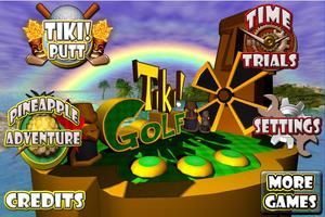 Tiki Golf 3D FREE Affiche