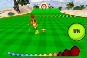 برنامه‌نما Tiki Golf 3D FREE عکس از صفحه