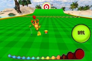 Tiki Golf 3D FREE スクリーンショット 1