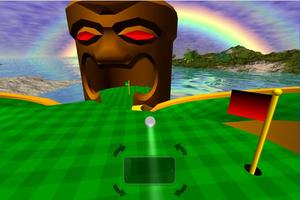 Tiki Golf 3D FREE скриншот 2