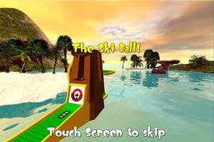 Tiki Golf 3D FREE captura de pantalla 3