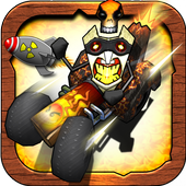 Tiki Kart 3D آئیکن