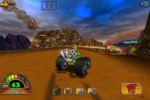 Tiki Kart 3D capture d'écran 2