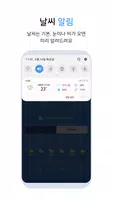 오늘날씨 - 날씨, 기상청, 바람, 미세먼지 captura de pantalla 1