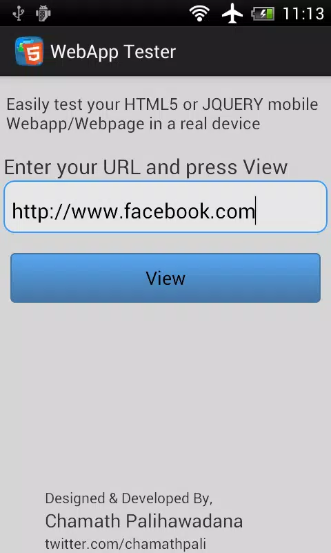 WebApp Tester APK for Android Download