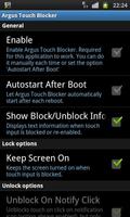 Touch Blocker / Disable Touch gönderen