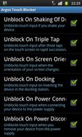 Touch Blocker / Disable Touch Ekran Görüntüsü 1