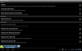 Touch Blocker / Disable Touch Ekran Görüntüsü 2