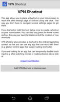 VPN Shortcut poster
