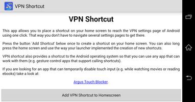 VPN Shortcut screenshot 2