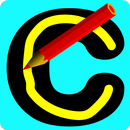 Letters tracing game APK