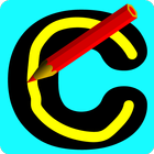 Icona Letters tracing game