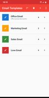 Email Templates Affiche