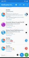 Notification History Log screenshot 1