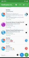Notification History Log (Lite) الملصق