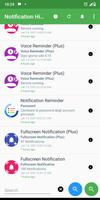 Notification History Log (Lite) تصوير الشاشة 2