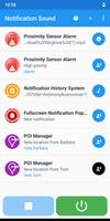 Notification Sound Manager poster