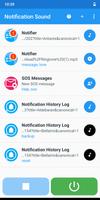 Notification Sound Manager screenshot 1