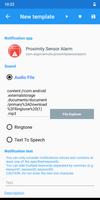 Notification Sound Manager screenshot 2