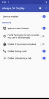 Always On Display capture d'écran 3