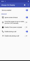Always On Display capture d'écran 2