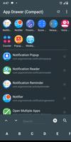 App Drawer (Compact) 海報