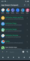 App Drawer (Compact) 截圖 3
