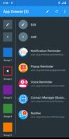 App Drawer 海報
